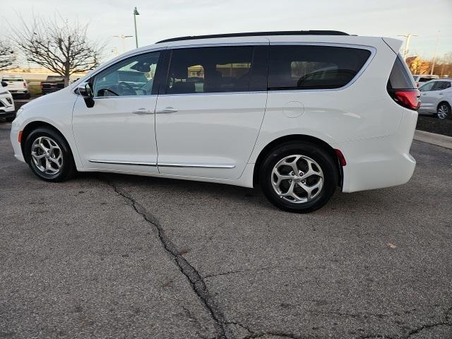 used 2023 Chrysler Pacifica car, priced at $28,950