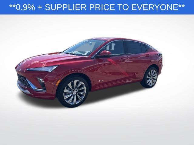new 2026 Buick Envista car, priced at $29,807