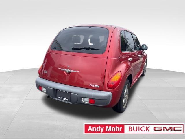 used 2002 Chrysler PT Cruiser car, priced at $4,400