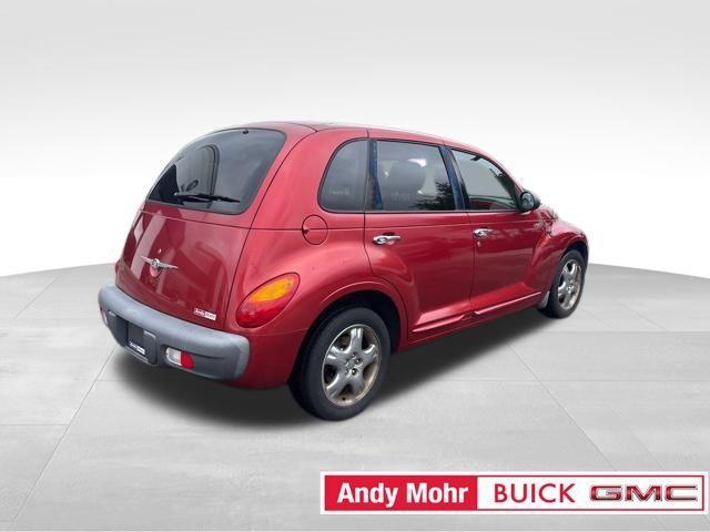 used 2002 Chrysler PT Cruiser car, priced at $4,400