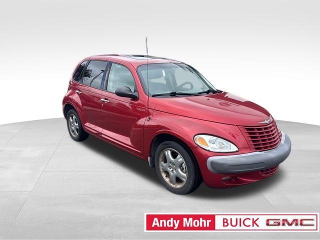 used 2002 Chrysler PT Cruiser car, priced at $4,400
