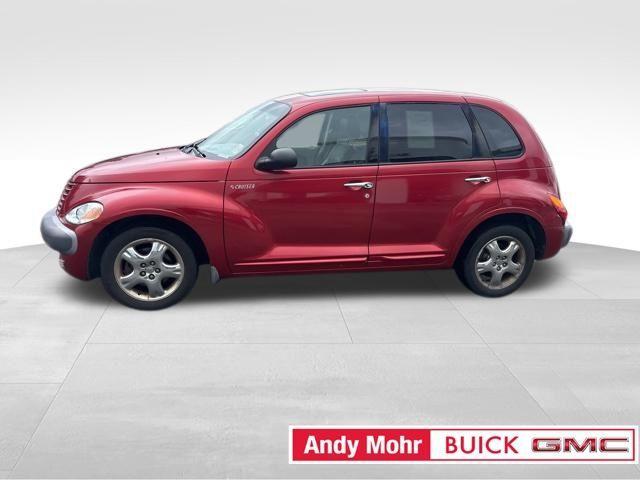 used 2002 Chrysler PT Cruiser car, priced at $4,400