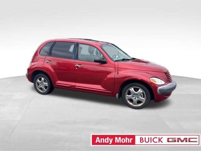 used 2002 Chrysler PT Cruiser car, priced at $4,400