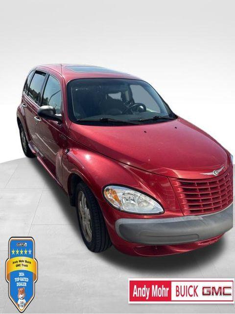 used 2002 Chrysler PT Cruiser car, priced at $4,000