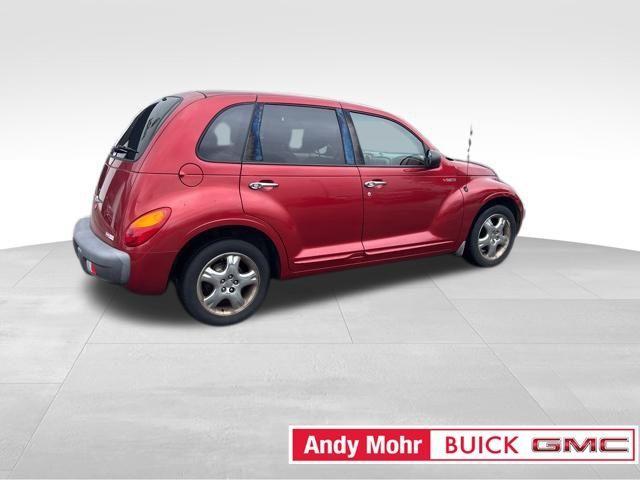 used 2002 Chrysler PT Cruiser car, priced at $4,400