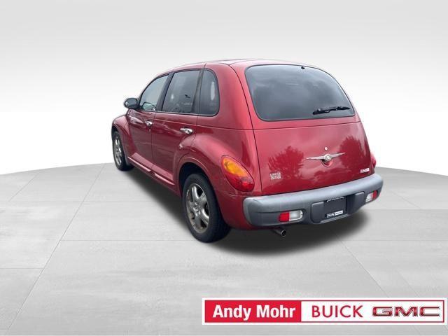 used 2002 Chrysler PT Cruiser car, priced at $4,400