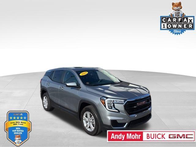 used 2024 GMC Terrain car, priced at $22,515