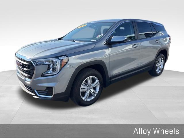 used 2024 GMC Terrain car, priced at $22,515