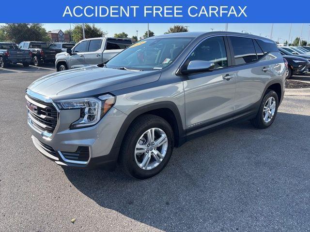 used 2024 GMC Terrain car, priced at $22,700