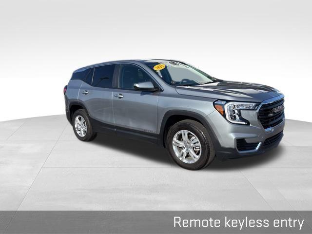 used 2024 GMC Terrain car, priced at $22,515