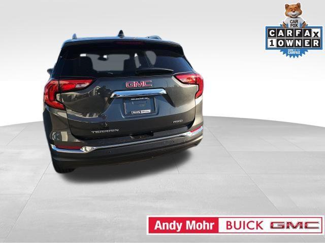 used 2020 GMC Terrain car, priced at $15,200
