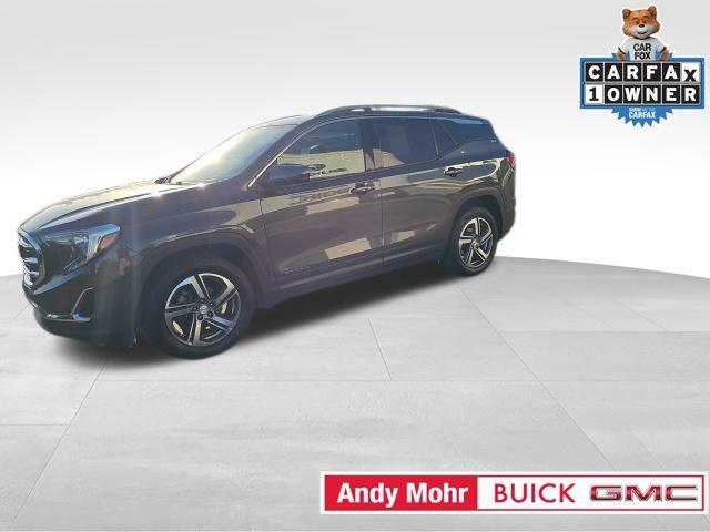 used 2020 GMC Terrain car, priced at $15,200