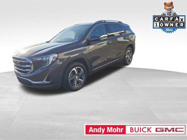 used 2020 GMC Terrain car, priced at $15,200