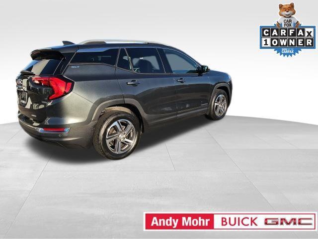 used 2020 GMC Terrain car, priced at $15,200
