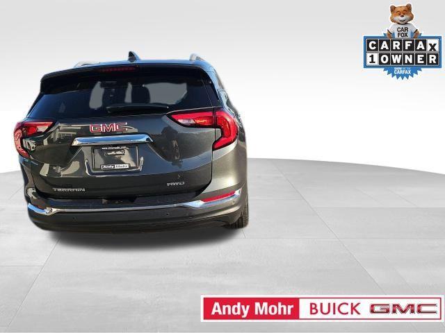 used 2020 GMC Terrain car, priced at $15,200
