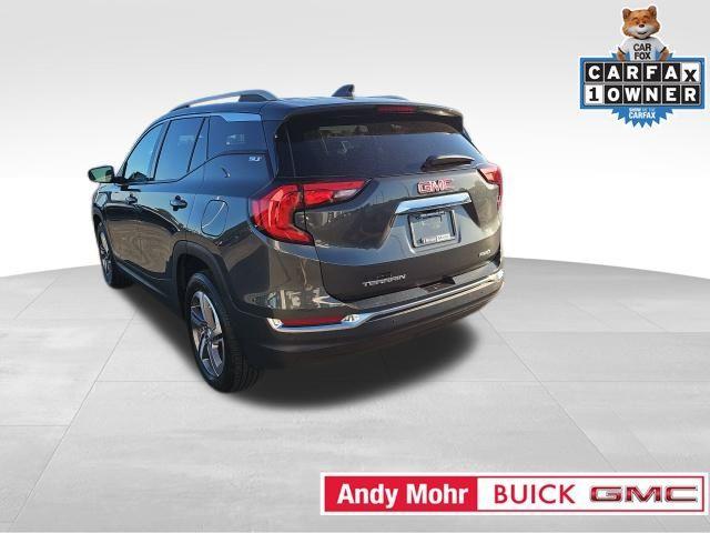 used 2020 GMC Terrain car, priced at $15,200