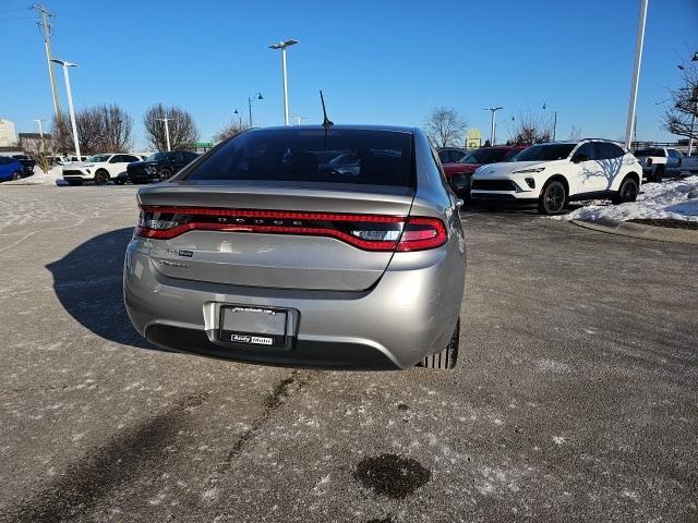 used 2015 Dodge Dart car, priced at $5,270