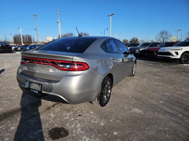 used 2015 Dodge Dart car, priced at $5,270