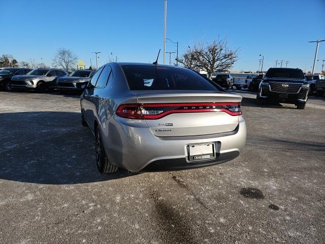 used 2015 Dodge Dart car, priced at $5,270