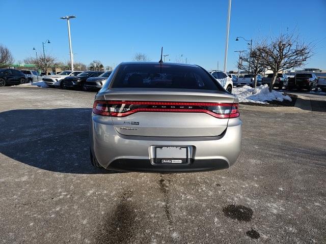 used 2015 Dodge Dart car, priced at $5,270