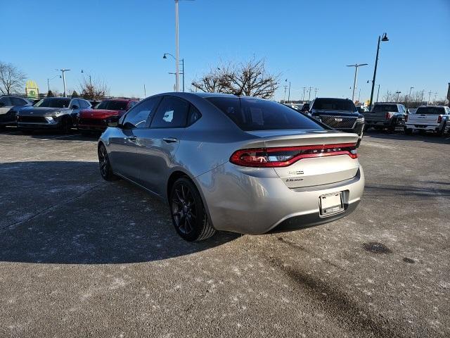 used 2015 Dodge Dart car, priced at $5,270