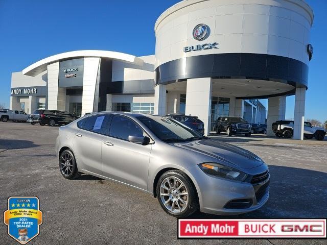 used 2015 Dodge Dart car, priced at $5,270