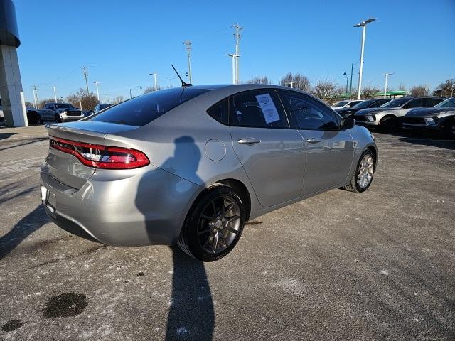 used 2015 Dodge Dart car, priced at $5,270