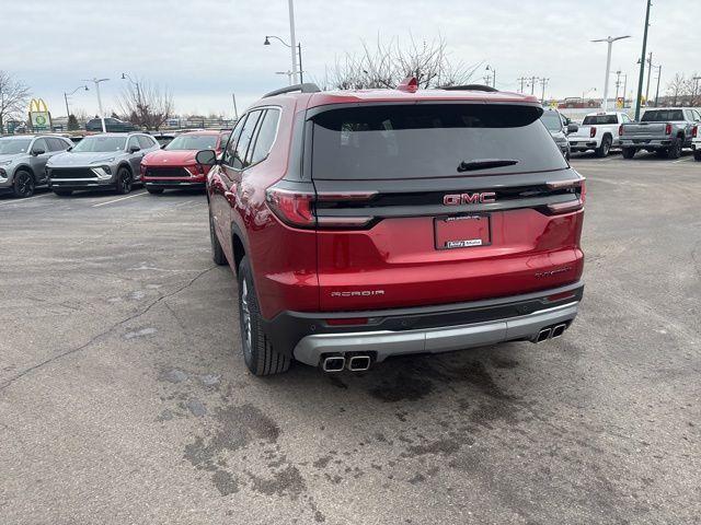 new 2025 GMC Acadia car, priced at $40,446