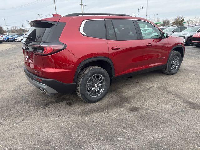 new 2025 GMC Acadia car, priced at $40,446