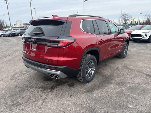new 2025 GMC Acadia car, priced at $40,446