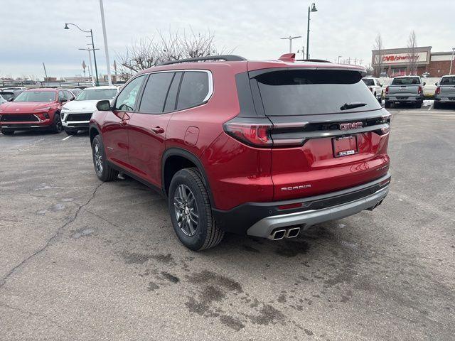 new 2025 GMC Acadia car, priced at $40,446
