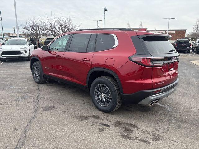 new 2025 GMC Acadia car, priced at $40,446