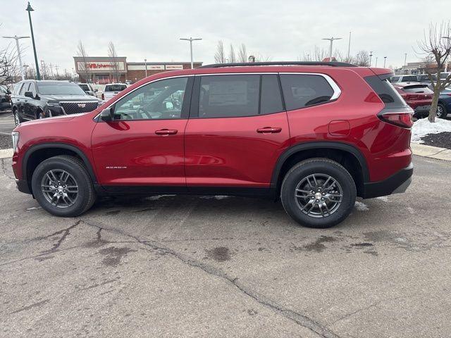 new 2025 GMC Acadia car, priced at $40,446