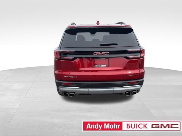 new 2025 GMC Acadia car, priced at $41,564