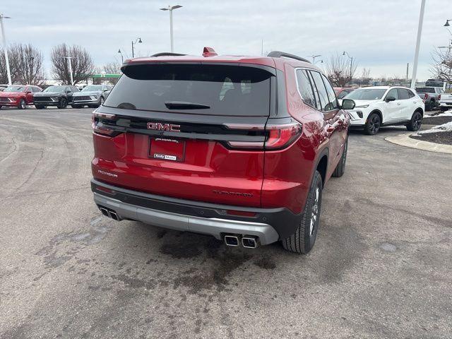 new 2025 GMC Acadia car, priced at $40,446