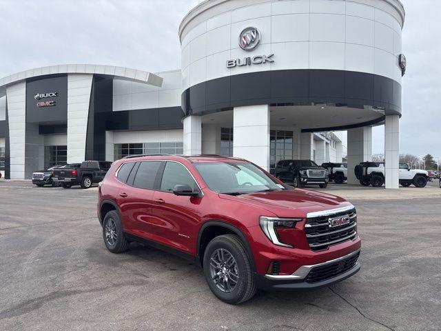 new 2025 GMC Acadia car, priced at $40,446