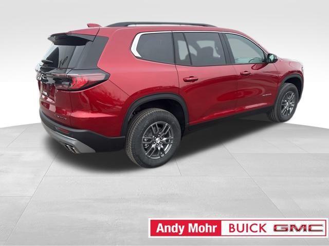 new 2025 GMC Acadia car, priced at $41,564
