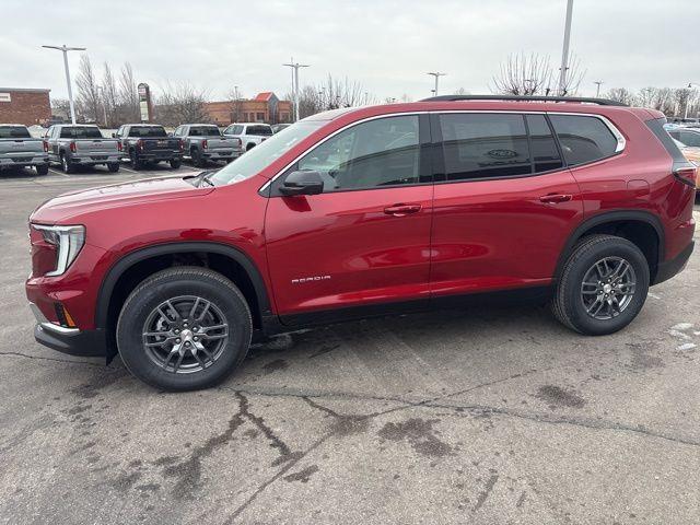 new 2025 GMC Acadia car, priced at $40,446
