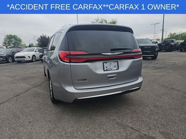 used 2021 Chrysler Pacifica car, priced at $26,650