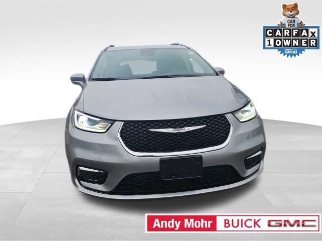 used 2021 Chrysler Pacifica car, priced at $26,878
