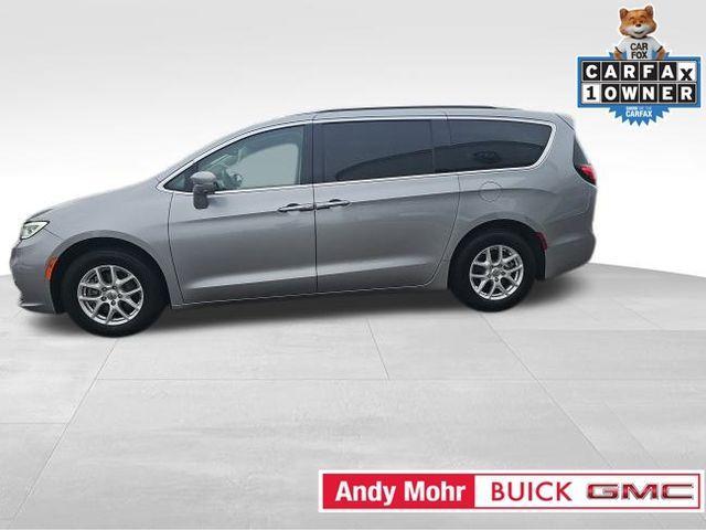 used 2021 Chrysler Pacifica car, priced at $26,878