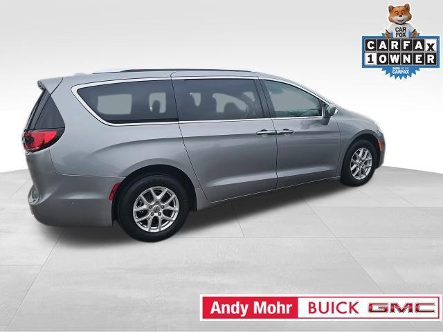 used 2021 Chrysler Pacifica car, priced at $26,878
