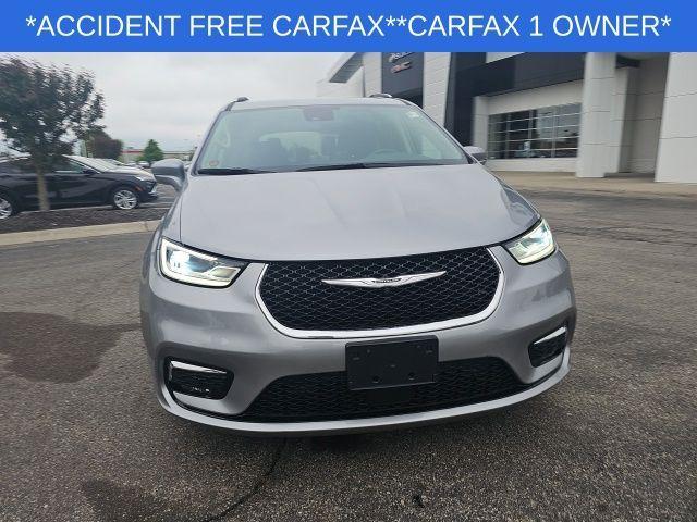 used 2021 Chrysler Pacifica car, priced at $26,650