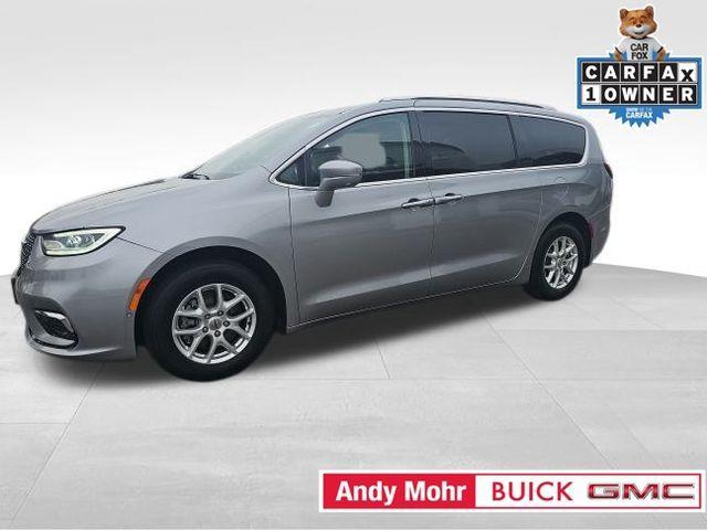 used 2021 Chrysler Pacifica car, priced at $26,878