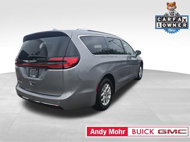 used 2021 Chrysler Pacifica car, priced at $26,878