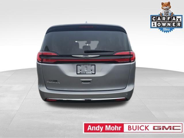 used 2021 Chrysler Pacifica car, priced at $26,878