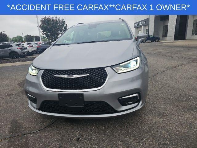 used 2021 Chrysler Pacifica car, priced at $26,650