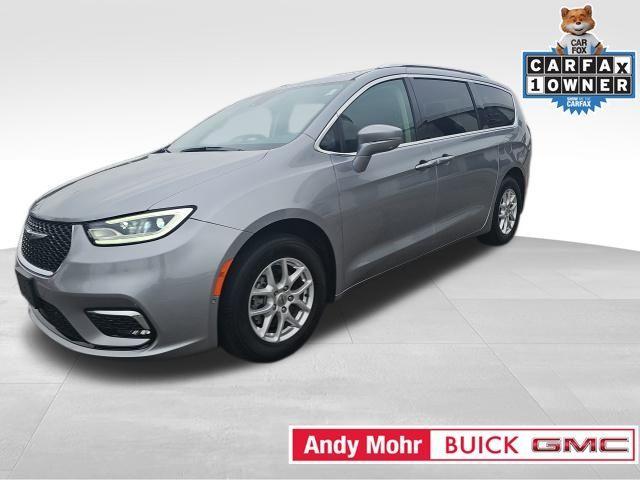 used 2021 Chrysler Pacifica car, priced at $26,878