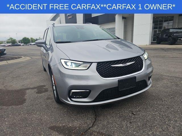 used 2021 Chrysler Pacifica car, priced at $26,650