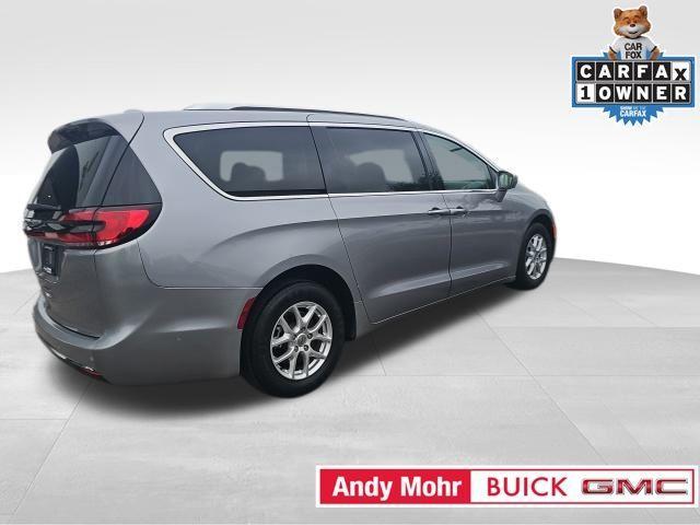 used 2021 Chrysler Pacifica car, priced at $26,878
